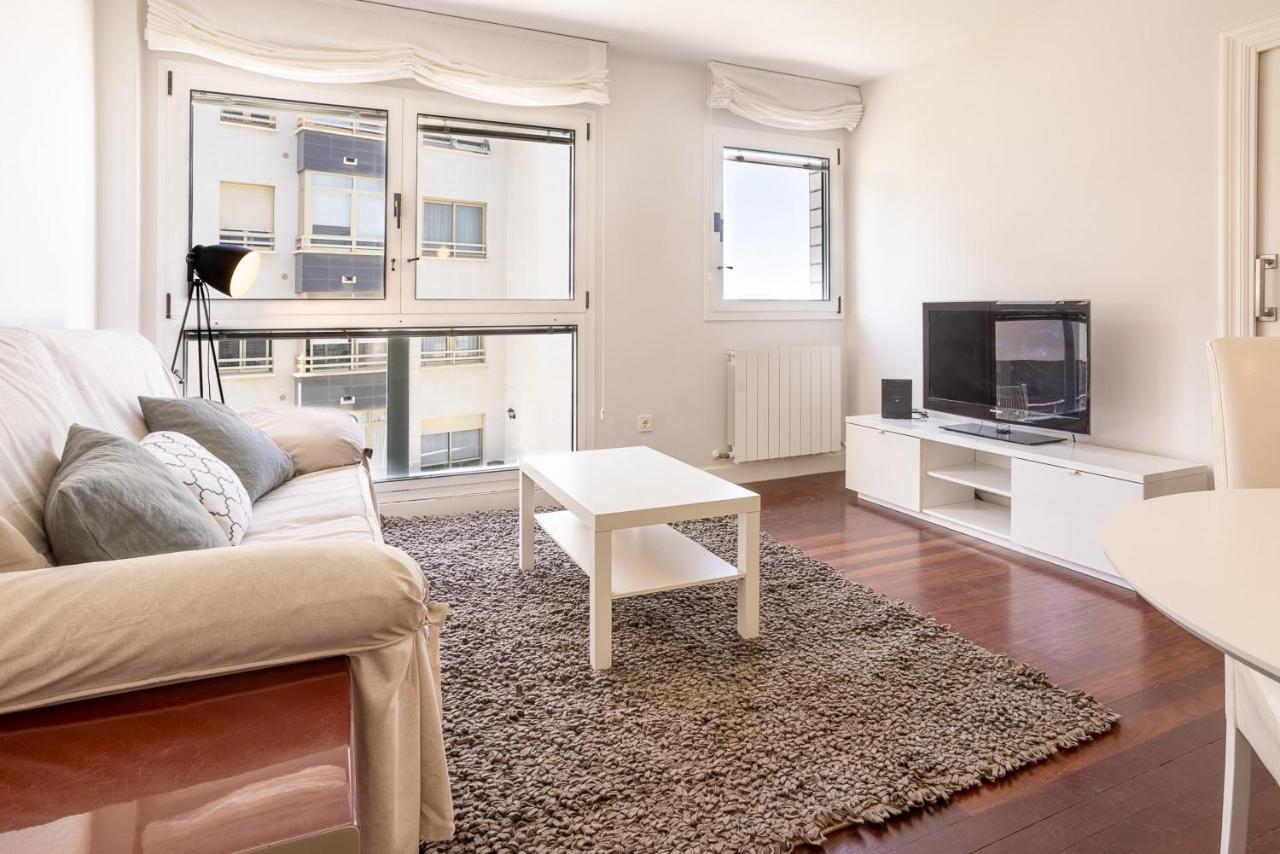 Ferienwohnung Egona-San Luis 2 Vivienda, Playa Y Garaje Zarautz Exterior foto