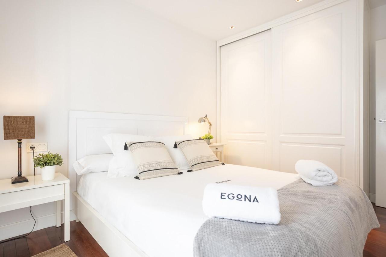 Ferienwohnung Egona-San Luis 2 Vivienda, Playa Y Garaje Zarautz Exterior foto