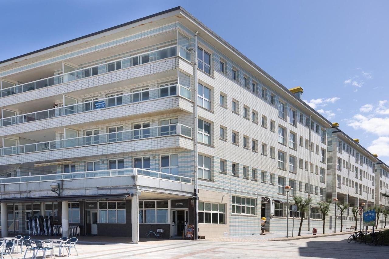 Ferienwohnung Egona-San Luis 2 Vivienda, Playa Y Garaje Zarautz Exterior foto